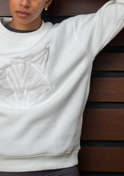 KITSUNE CREW NECK