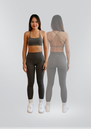 KITSUNE Set / Gun Metal Grey / Aya