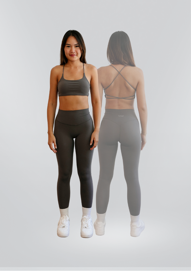 KITSUNE Set / Gun Metal Grey / Aya