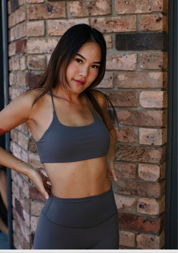 KITSUNE Set / Gun Metal Grey / Aya