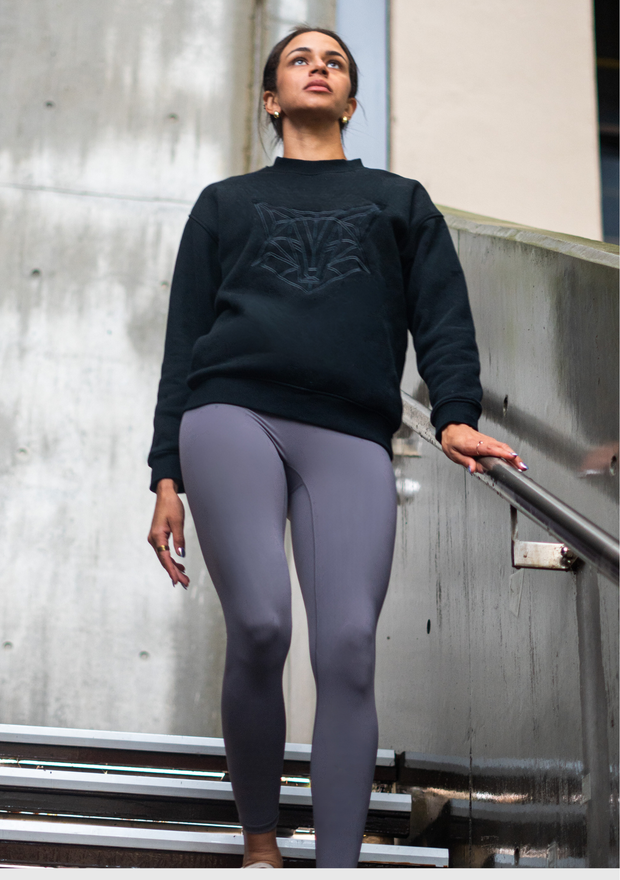 KITSUNE CREW NECK