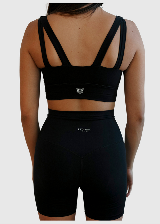 KITSUNE SET / Black / Veya