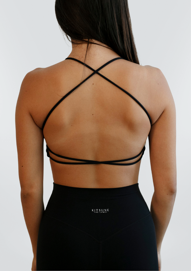 KITSUNE SUMMR Set / Black / Aya