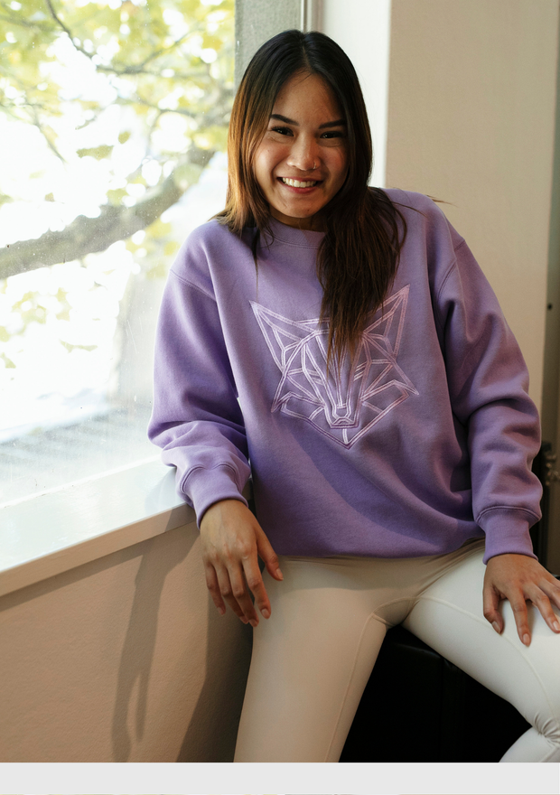 KITSUNE CREW NECK