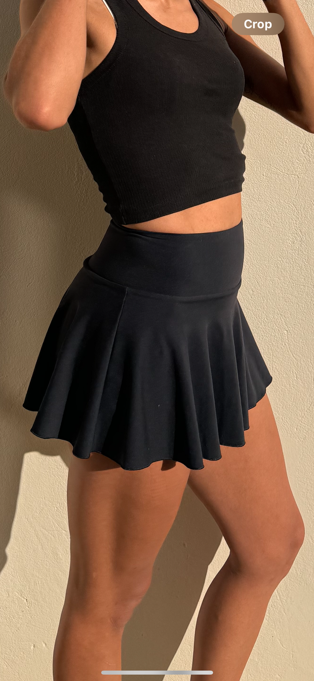 SECOND SKIN SKORT