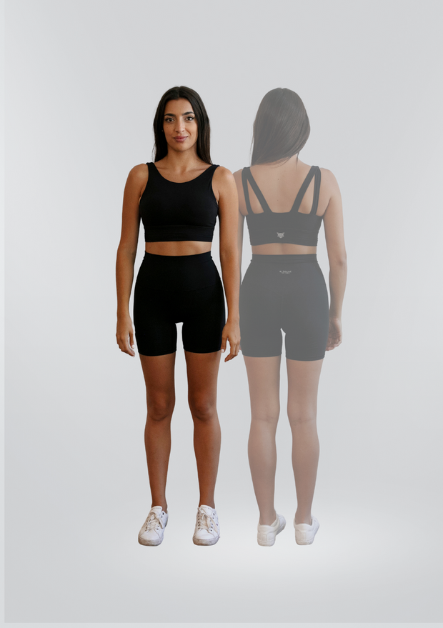 KITSUNE SUMMR Set / Black / Veya