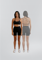 KITSUNE SUMMR Set / Black / Aya