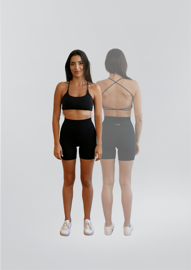 KITSUNE SUMMR Set / Black / Aya