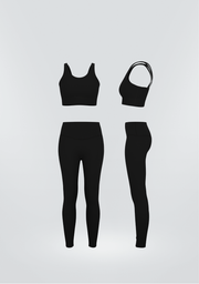 KITSUNE SET / Black / Veya
