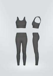 KITSUNE SET / Gun Metal Grey / Veya