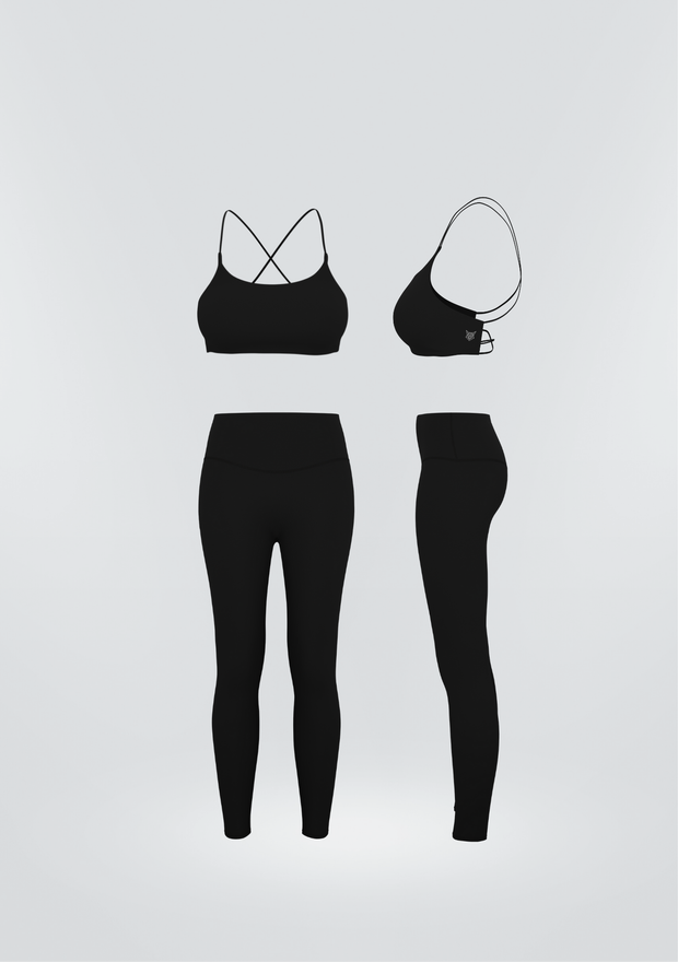 KITSUNE Set / Black
