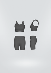 KITSUNE SUMMR Set / Gun Metal Grey / Veya