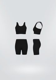 KITSUNE SUMMR Set / Black / Veya