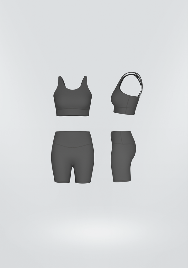 KITSUNE SUMMR Set / Gun Metal Grey / Veya