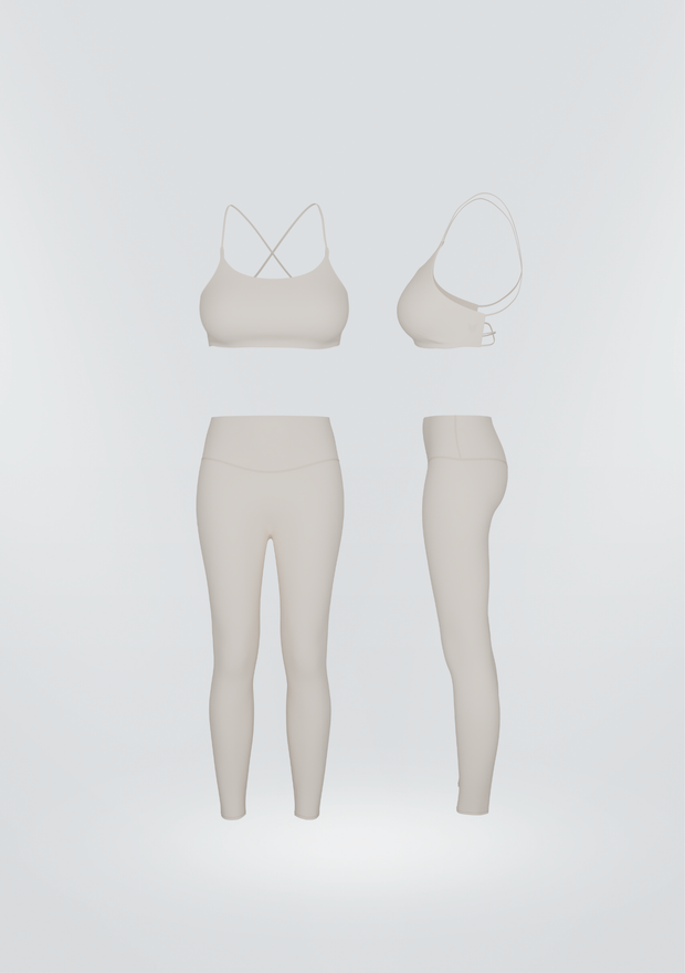 KITSUNE Set / Off White
