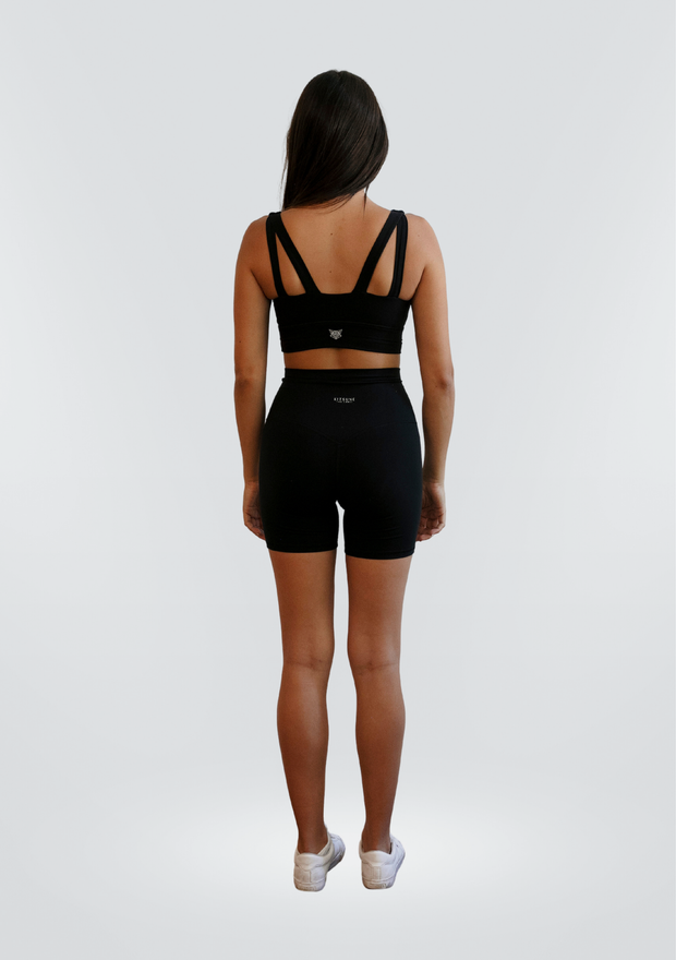 KITSUNE SUMMR Set / Black / Veya